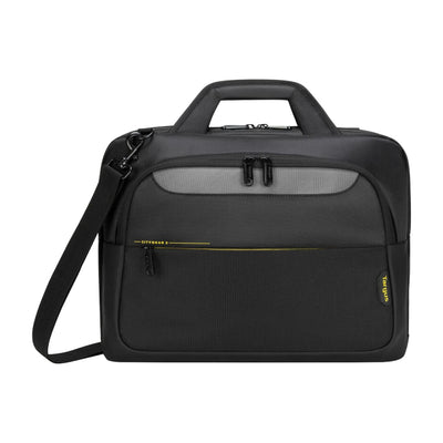 Targus | CityGear Topload Laptop Case | TCG455GL | Fits 12–14" Laptops | Black