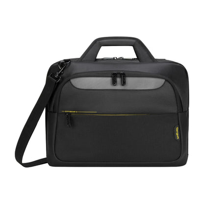 Targus | CityGear Topload Laptop Case | TCG455GL | Fits 12–14" Laptops | Black