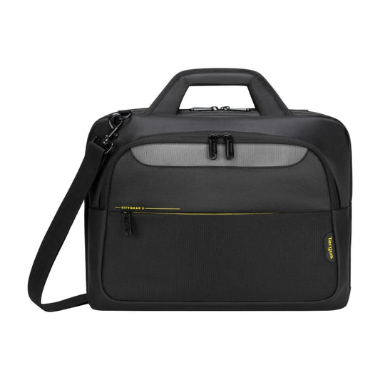Targus | CityGear Topload Laptoptasche | TCG455GL | Passend für 12–14 Zoll Laptops | Schwarz
