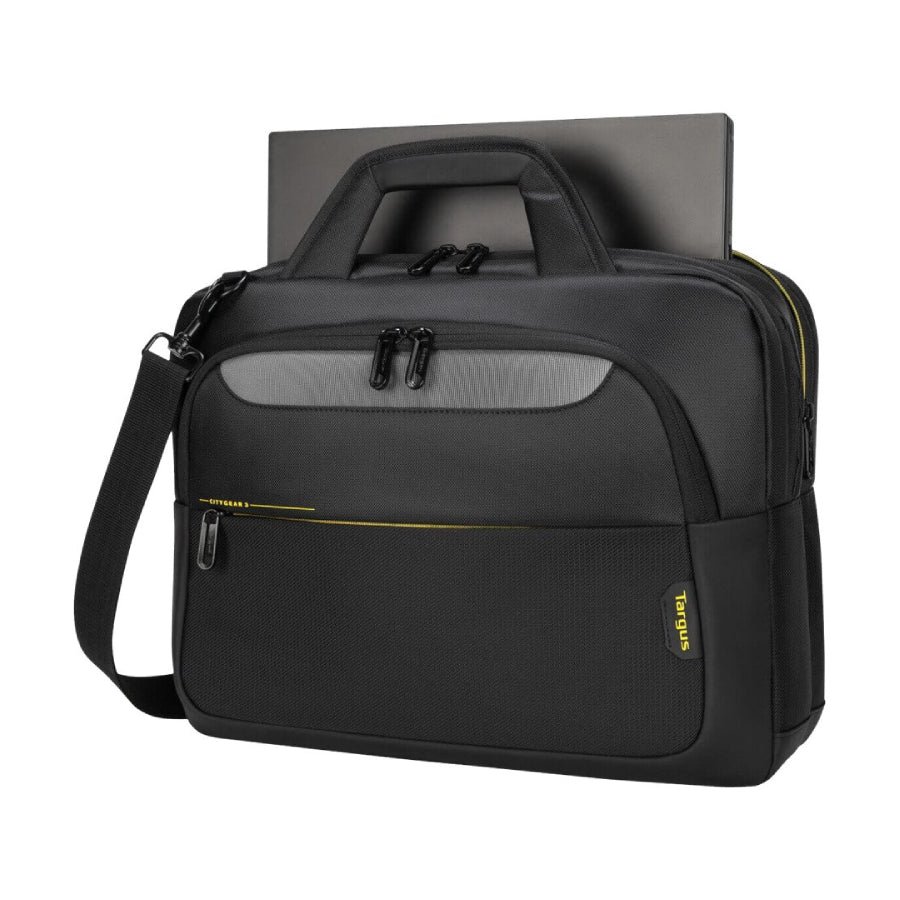 Targus | CityGear Topload Laptop Case | TCG455GL | Fits 12–14" Laptops | Black