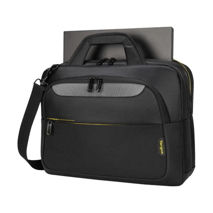 Targus | CityGear Topload Laptop Case | TCG455GL | Fits 12–14" Laptops | Black