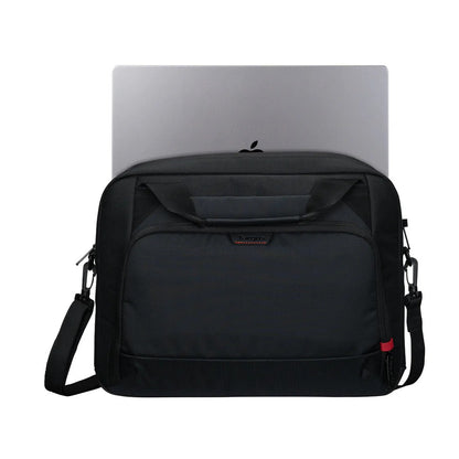 Targus | Classic EcoSmart Briefcase | CN415GL | Fits 15–16" Laptops | Black