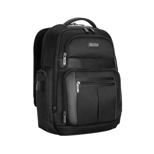 Targus | Mobile Elite Backpack | TBB618GL | Passend für bis zu 15,6 Zoll | Laptop-Rucksack | Schwarz