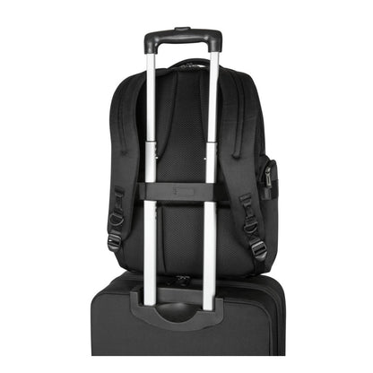 Targus | Mobile Elite Backpack | TBB618GL | Fits up to 15.6" | Laptop Backpack | Black