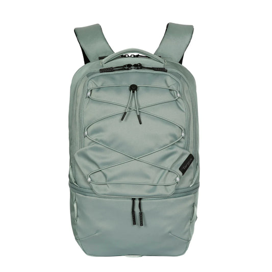 Targus | Work+ Play Flex Rucksack | TBB65905GL | Für Laptops 15–16 Zoll | 15 L | Grün