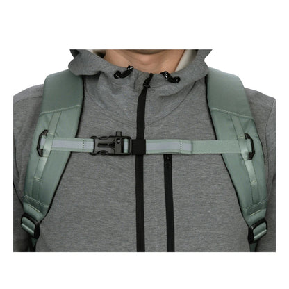 Targus | Work+ Play Flex Backpack | TBB65905GL | Fits 15–16" Laptops | 15 L | Green