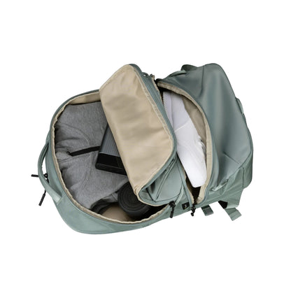 Targus | Work+ Play Flex Backpack | TBB65905GL | Fits 15–16" Laptops | 15 L | Green