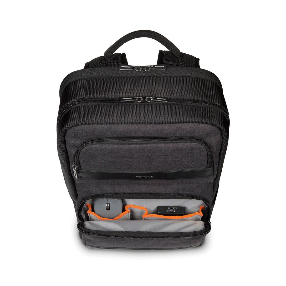 Targus | CitySmart Advanced | TSB912GL | Fits 12.5–15.6" | Laptop Backpack | 22 L | Black/Grey