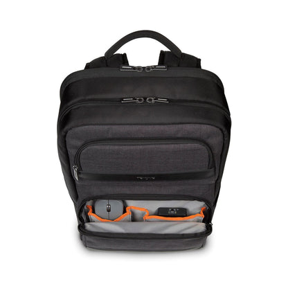 Targus | CitySmart Advanced | TSB912GL | Fits 12.5–15.6" | Laptop Backpack | 22 L | Black/Grey