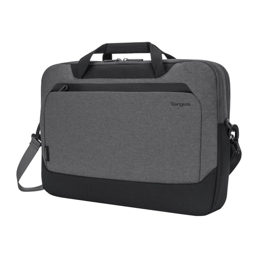 Targus | Cypress Aktentasche mit EcoSmart | TBT92602GL | Passend für bis zu 15,6" | Aktentasche | Grau