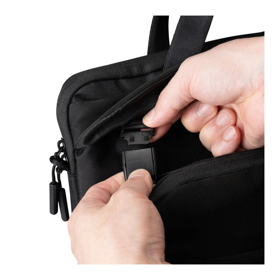 Targus | Work+ 3-in-1 Tech Brief | TBS969GL | Fits up to 14" | Briefcase | Black