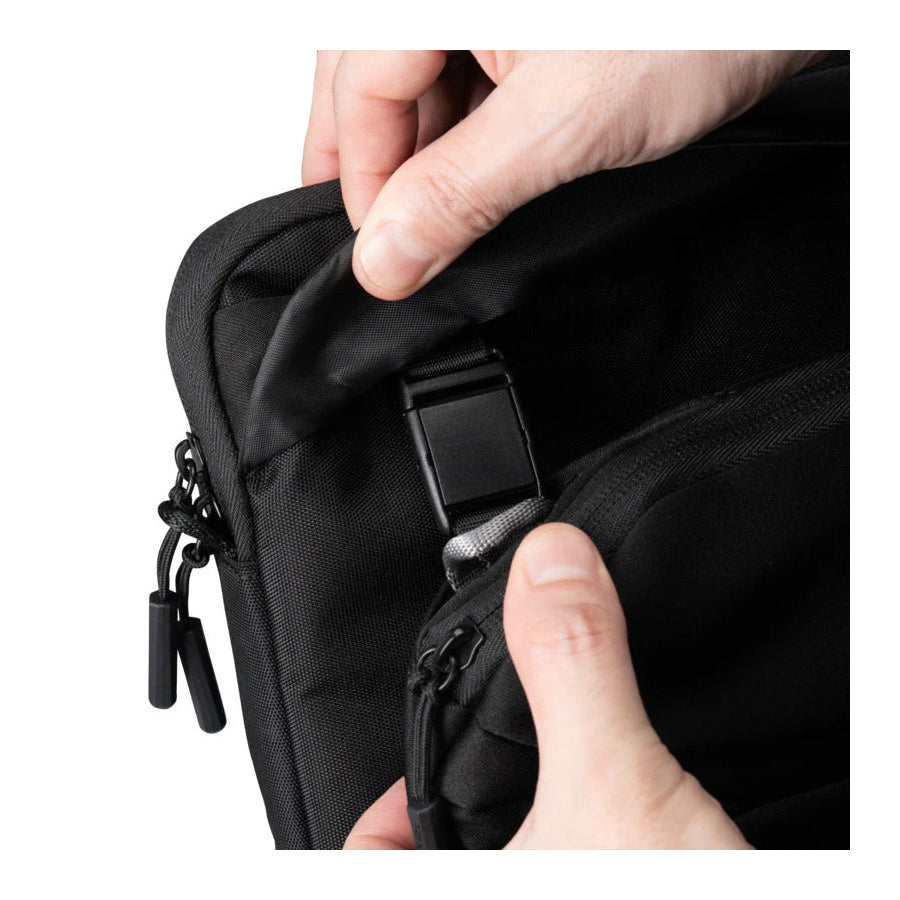 Targus | Work+ 3-in-1 Tech Brief | TBS969GL | Fits up to 14" | Briefcase | Black