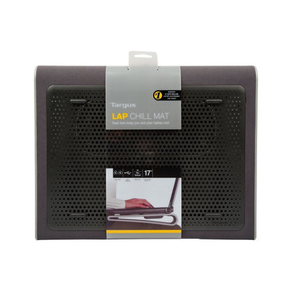Targus | Lap Chill Mat | AWE55GL | Notebook Cooling Pad | Up to 17" | Grey/Black