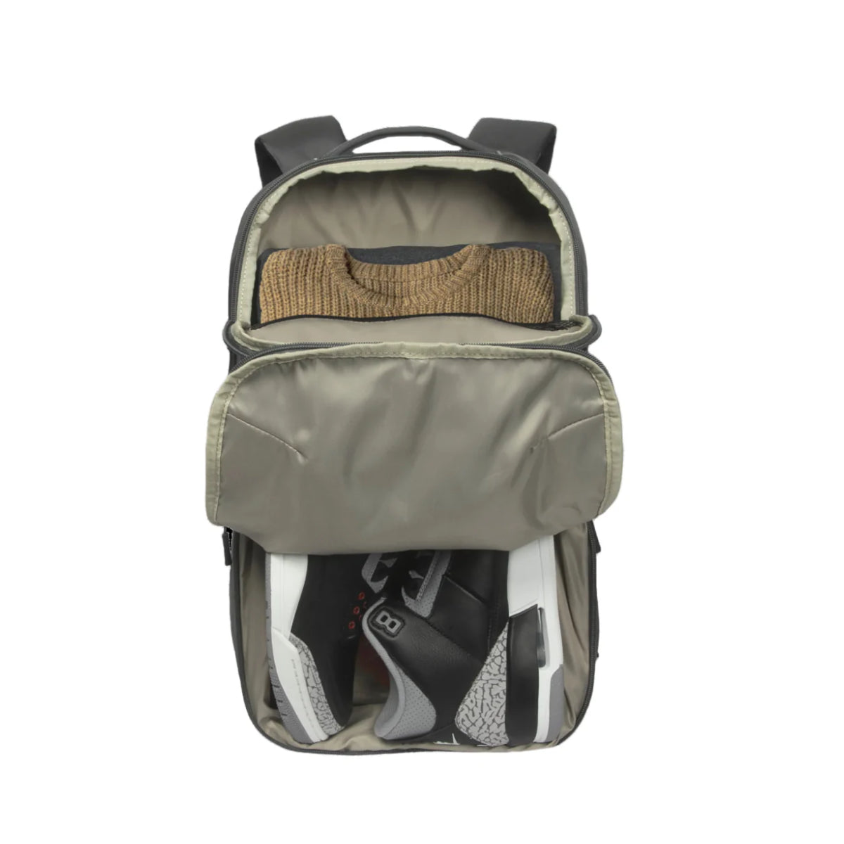 Targus | Work+ Play Trio | TBB65802GL | Fits up to 16" | Backpack | 20 L | Grey