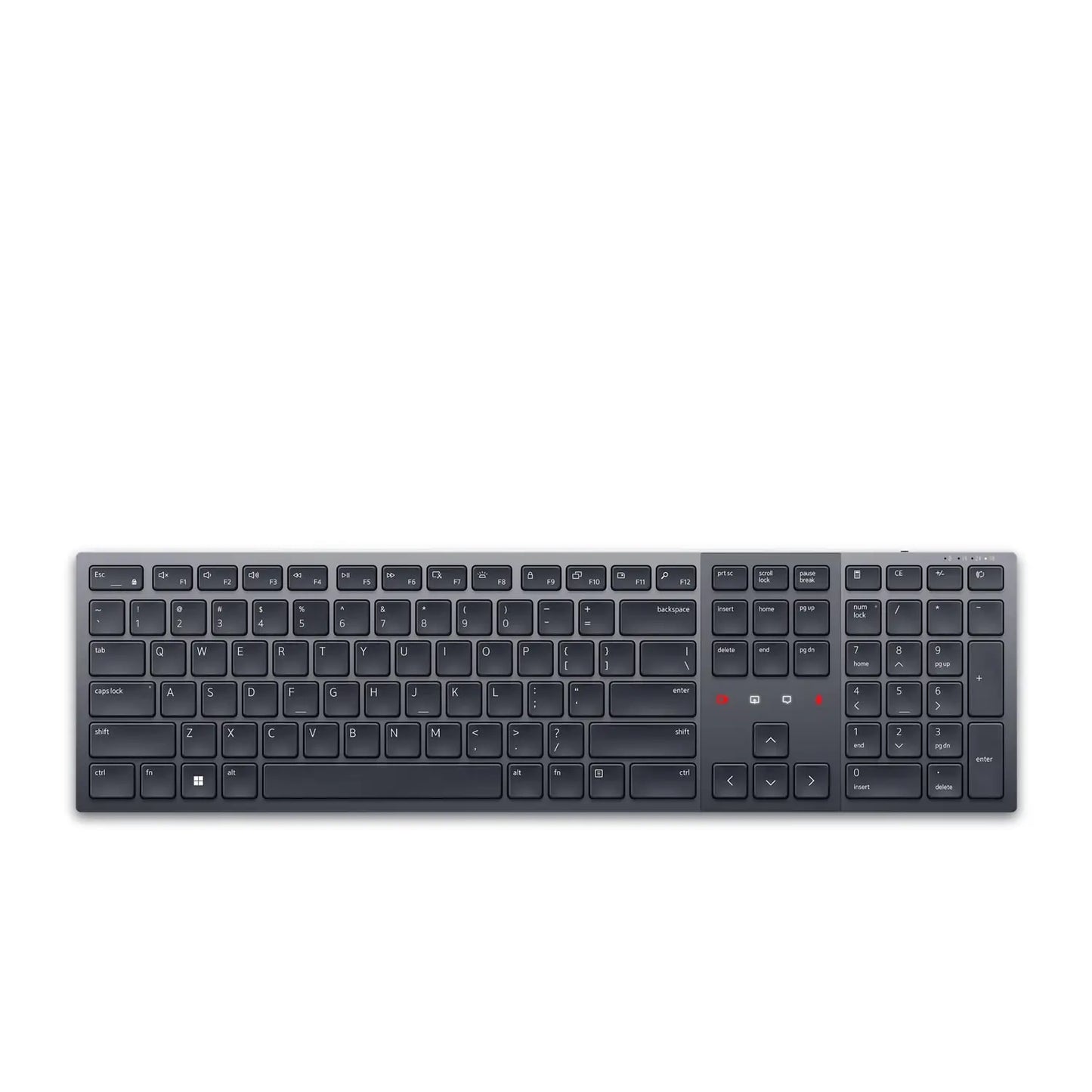 Dell | Keyboard | KB900 | Wireless | Backlit Yes | Scissors | QWERTY US International | Grey