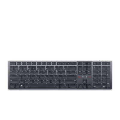 Dell | Keyboard | KB900 | Wireless | Backlit Yes | Scissors | QWERTY US International | Grey