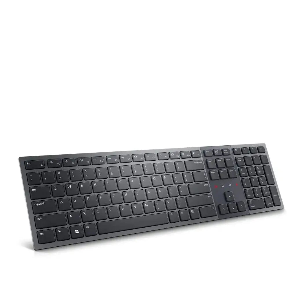 Dell | Keyboard | KB900 | Wireless | Backlit Yes | Scissors | QWERTY US International | Grey