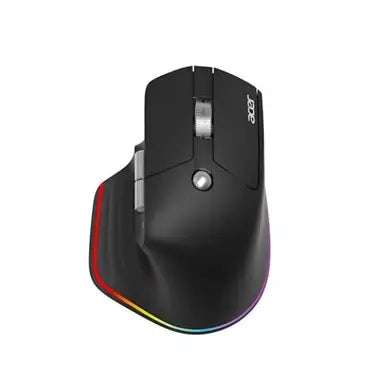 Acer | Easy Fit | Mouse | Optical LED | Wireless | 4000 dpi | Black