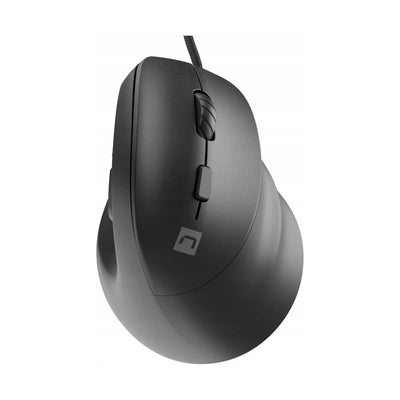Natec | Vertical mouse | CRAKE 2 PRO | Optical | Wired | USB | 12800 dpi | Black