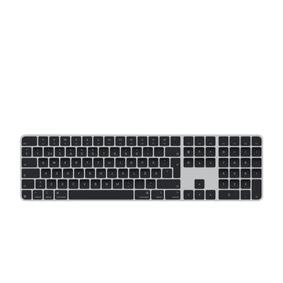Apple | Keyboard |  MXK83S/A | Wireless | Swedish | Bluetooth | Black