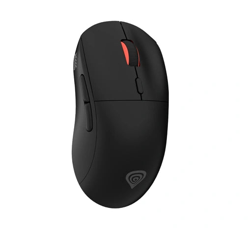 Genesis | Zircon | Souris | XIII Custom | Optique | Filaire | Sans fil | 26000 dpi | Noir