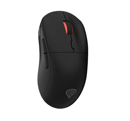 Genesis | Zircon | Mouse | XIII Custom | Optical | Wired | Wireless | 26000 dpi | Black