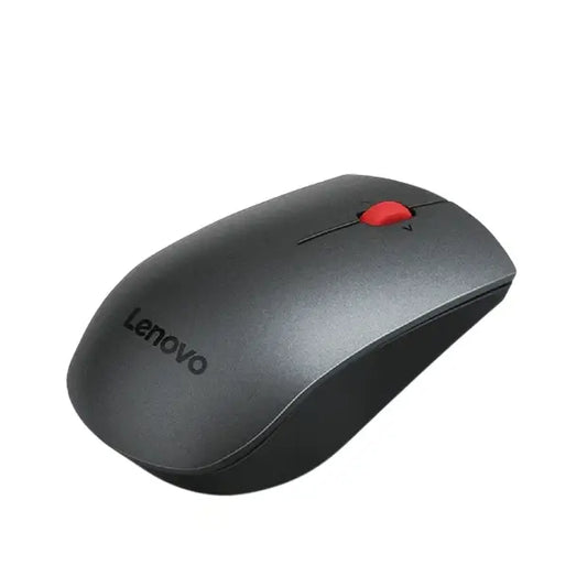 Lenovo | Souris | Professionnel | Laser | Sans fil | 2,4 GHz | 1600 dpi | Noir