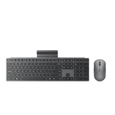 Lenovo | Keyboard and Mouse Set | 700 Modern Multi-Device Wireless Combo | US | Luna Grey