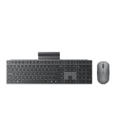 Lenovo | Keyboard and Mouse Set | 700 Modern Multi-Device Wireless Combo | US | Luna Grey