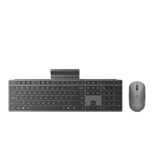 Lenovo | Ensemble clavier et souris | Combo sans fil multi-appareils moderne 700 | US | Gris lune