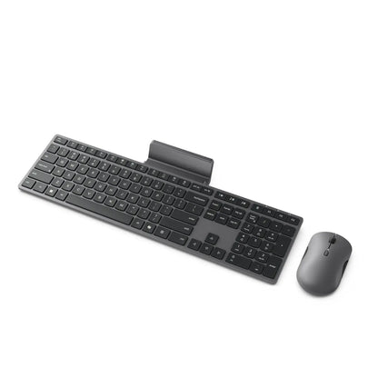 Lenovo | Keyboard and Mouse Set | 700 Modern Multi-Device Wireless Combo | US | Luna Grey