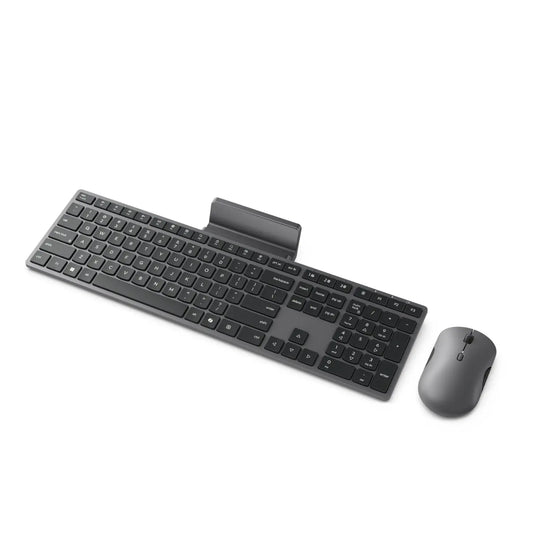 Lenovo | Keyboard and Mouse Set | 700 Modern Multi-Device Wireless Combo | US | Luna Grey