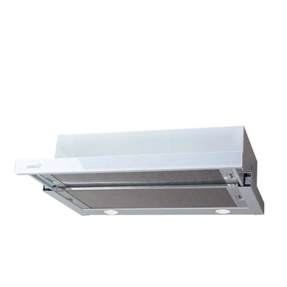 CATA | Hood | TF 2003 GWH | Telescopic | Class C | Width 60 cm | White