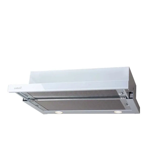 CATA | Hotte | TF 2003 GWH | Télescopique | Classe C | Largeur 60 cm | Blanc