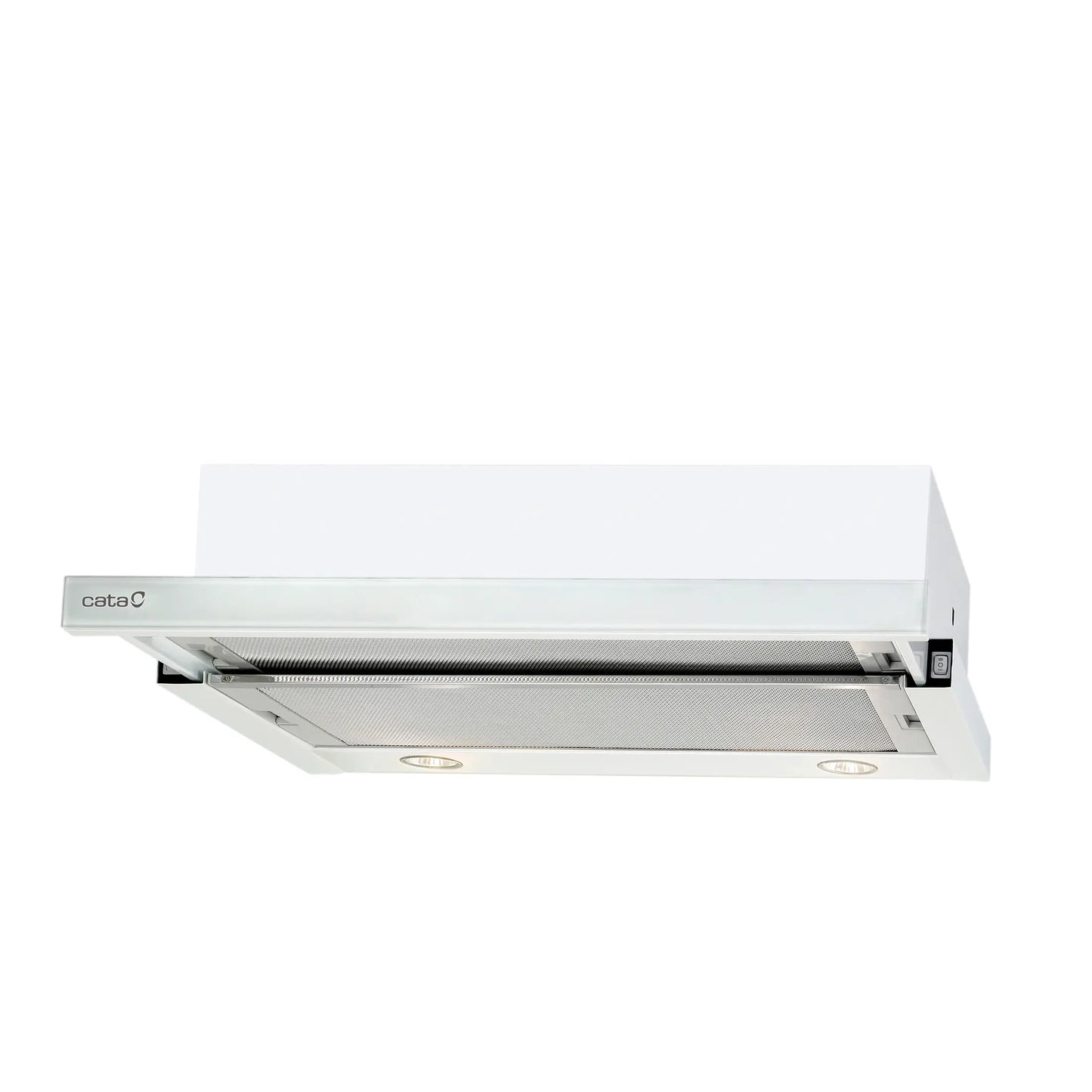 CATA | Hood | TF 2003 GWH | Telescopic | Class C | Width 60 cm | White