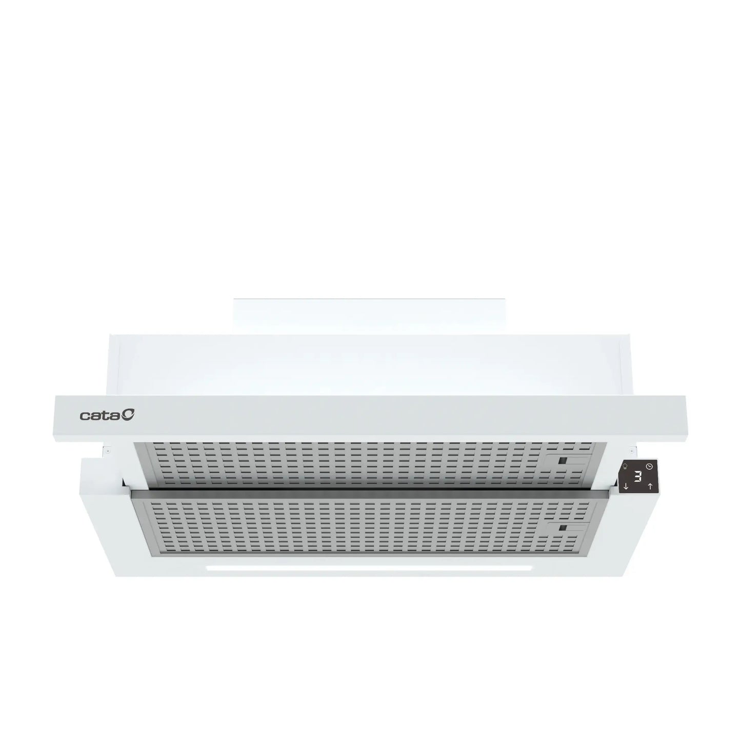 CATA | Dunstabzugshaube | TFH 6830 GWH | Teleskopisch | Klasse A+++ | Breite 59,8 cm | Weiß