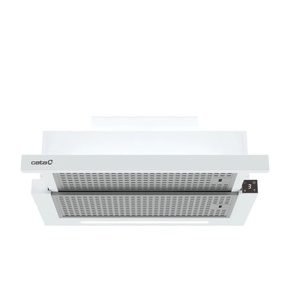 CATA | Dunstabzugshaube | TFH 6830 GWH | Teleskopisch | Klasse A+++ | Breite 59,8 cm | Weiß