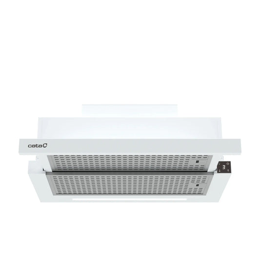 CATA | Hotte | TFH 6830 GWH | Télescopique | Classe A+++ | Largeur 59,8 cm | Blanc