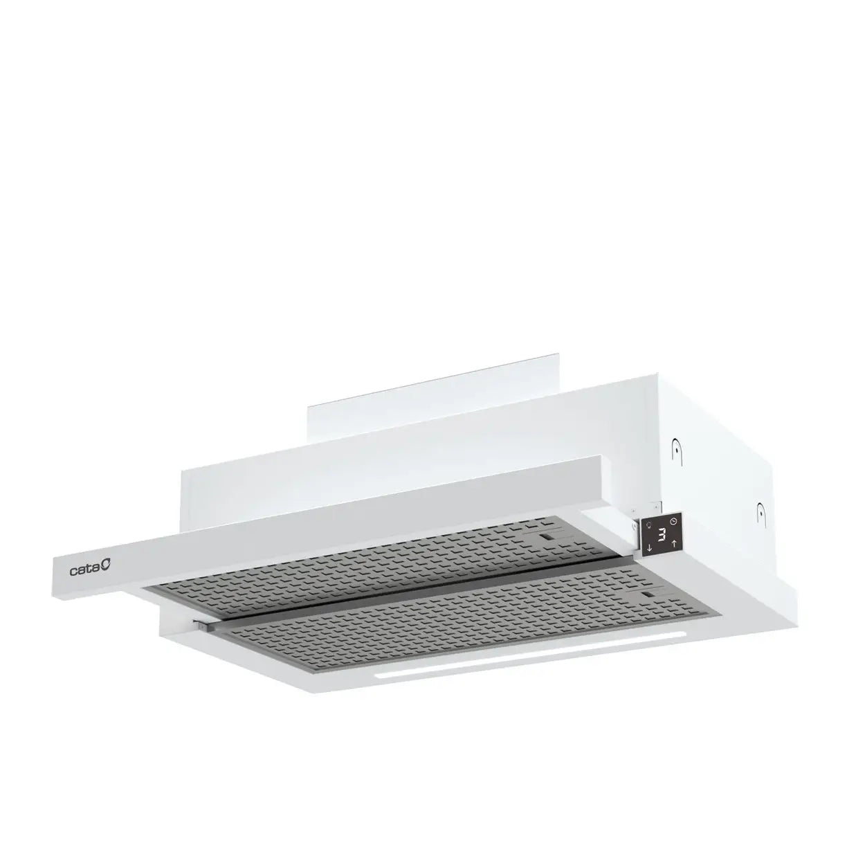 CATA | Dunstabzugshaube | TFH 6830 GWH | Teleskopisch | Klasse A+++ | Breite 59,8 cm | Weiß