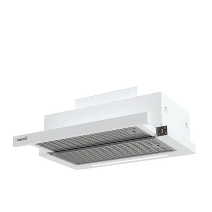 CATA | Dunstabzugshaube | TFH 6830 GWH | Teleskopisch | Klasse A+++ | Breite 59,8 cm | Weiß