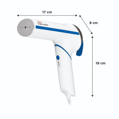 Polti | Handdampfglätter | GSM50B | 800 W | 16 g/Min. | Weiß | Blau