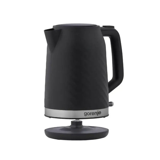 Gorenje | Kettle | K17SPB | 2200 W | 1.7 L | Plastic | Silver | Black