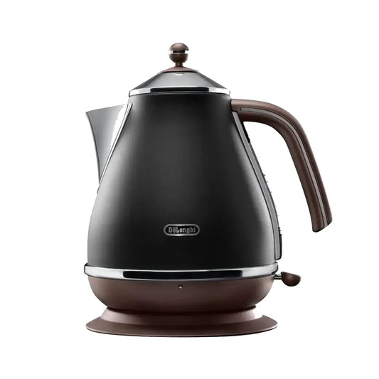 Delonghi | Bouilloire | Collection Icona Vintage | KBOV 2001.BK | 2 kW | 1,7 L | Noir