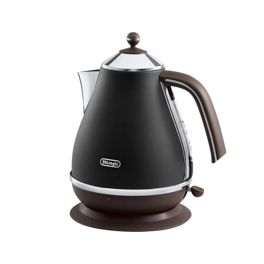 Delonghi | Kettle | Icona Vintage Collection | KBOV 2001.BK | 2 kW | 1.7 L | Black