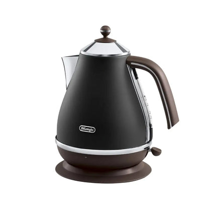 De'Longhi | Wasserkocher | Icona Vintage Kollektion | KBOV 2001.BK | 2 kW | 1,7 L | Schwarz