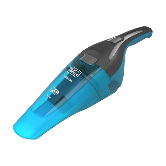 BLACK+DECKER | DustBuster | Aspirateur | WDC215WA | À main | Sec, humide | Bleu | Gris