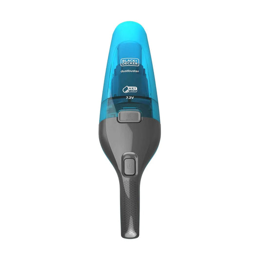 BLACK+DECKER | DustBuster | Vacuum cleaner | WDC215WA | Handheld | Dry, wet | Blue | Grey