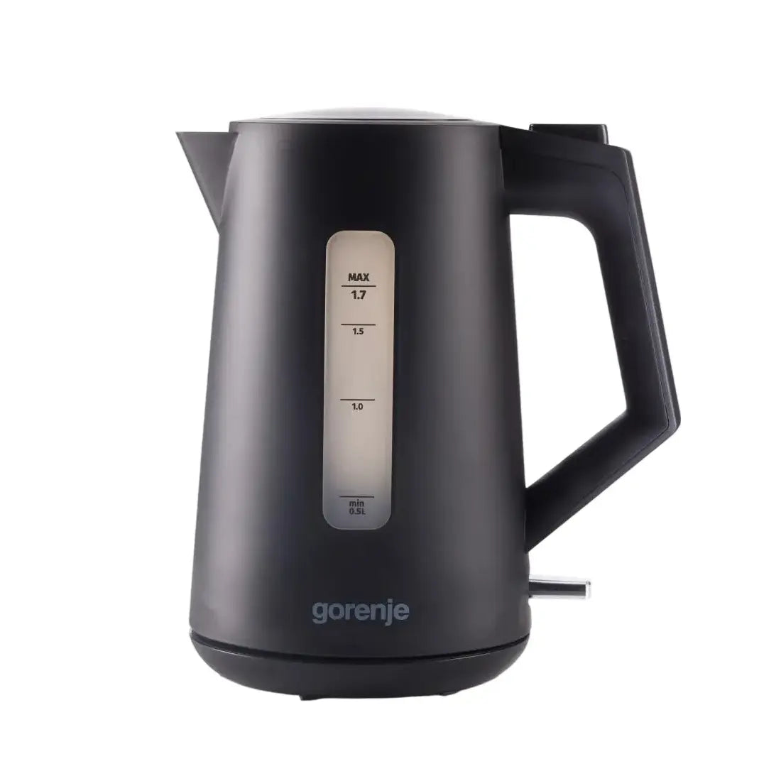 Gorenje | Bouilloire | K17OPB | 2200 W | 1,7 L | Base rotative 360° | Noir