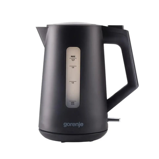 Gorenje | Bouilloire | K17OPB | 2200 W | 1,7 L | Base rotative 360° | Noir