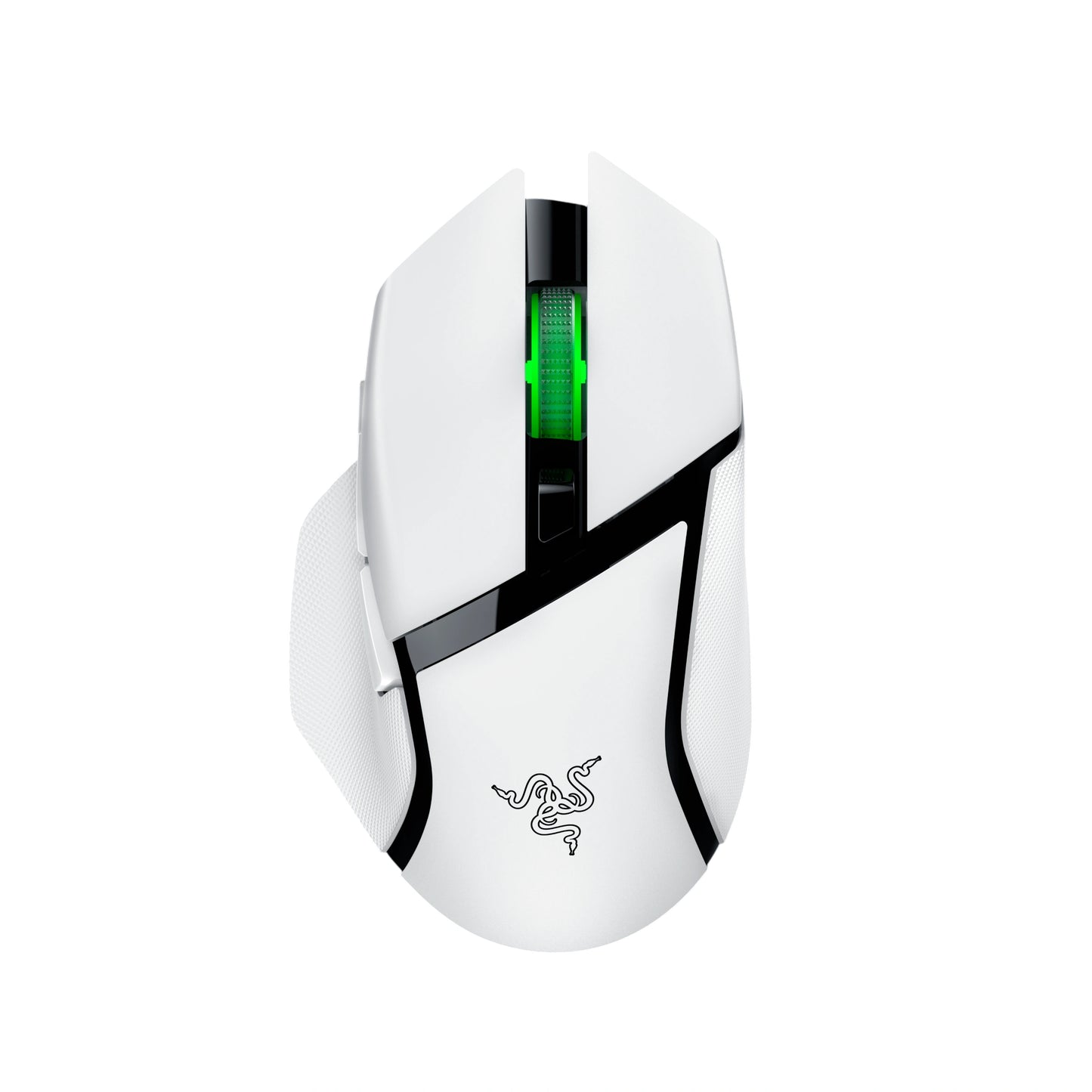 Razer | Basilisk | Mouse | V3 X HyperSpeed | Wireless | 8000 dpi | Right-handed | White